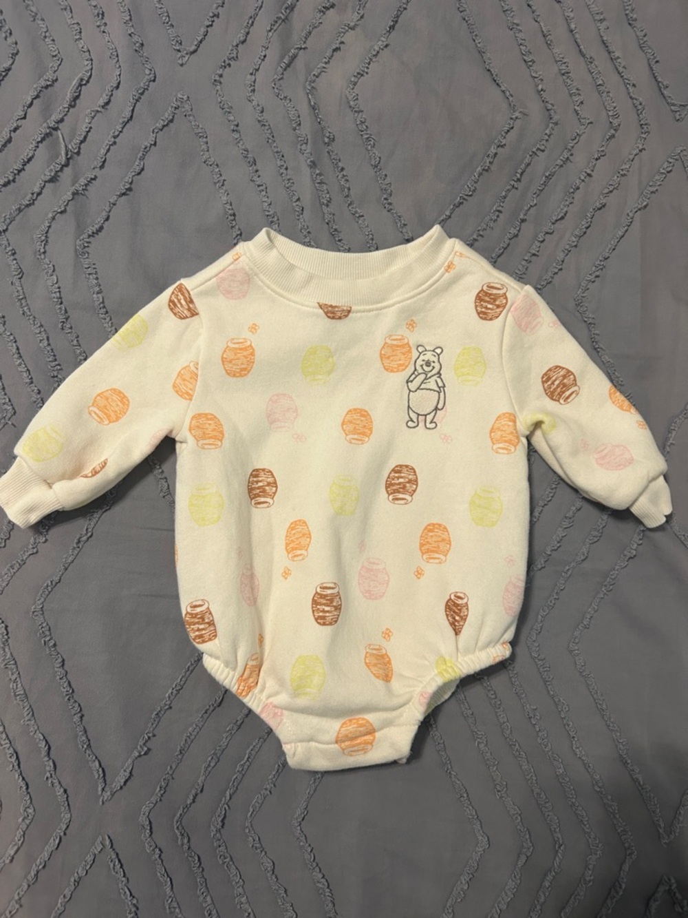 Old Navy X Disney Pooh Bubble Romper. NWOT